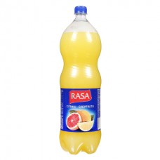 RASA sparkling lemon and grapefrute flavour 2L