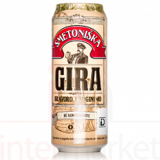 SMETONISKA Bread Kvass Can 500ml