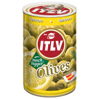 ITLV green olives with lemon 314ml