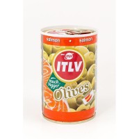 ITLV green olives with salmon 314ml