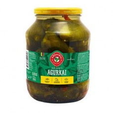 KKF pickled cucumbers 1570g