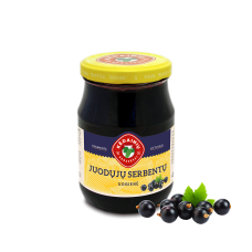KKF jam blackcurrant 430g 