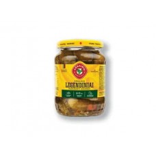 KKF pickled cucumbers 'Legendiniai' 660g 