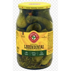 KKF pickled cucumbers 'Legendiniai' 850g