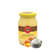 KKF mayonnaise premium 62% 430g