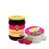 KKF beetroots for cold soup 480g