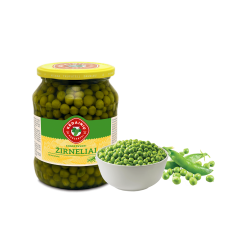 KKF Pickled Green Peas 690g