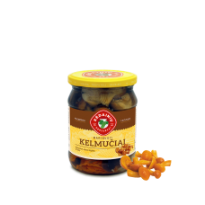 KKF marinated buttom mushrooms 500g