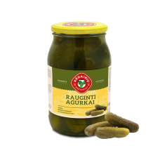 KKF Sour Cucumbers 900ml
