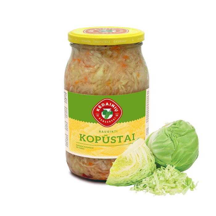 KKF Pickled Cabbage 900ml