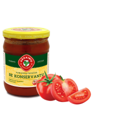 KKF sauce tomato without preservatives 500ml
