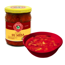 KKF soup borsch with meat 480g