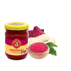 KKF sauce red horseradish 250g