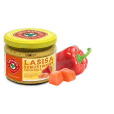 KKF spread salmon piquant 280g