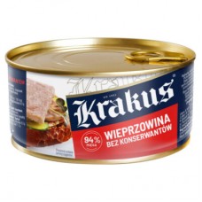 KRAKUS pork in own juice 300g 
