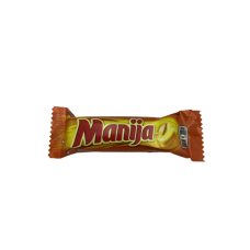 MANIJA Chocolate Bar with Peanuts 49g