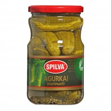 SPILVA pickled cucumbers 670g