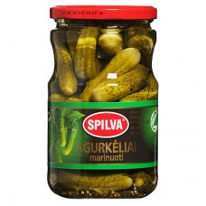 SPILVA pickled gherkins 670g
