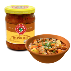 KKF stew vegetable with mushrooms 480g