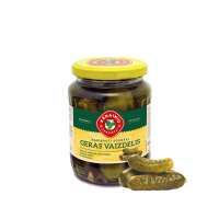 KKF pickled cucumbers geras vaizdelis 660g