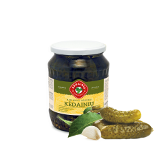 KKF pickled cucumbers Kedainiu 660g