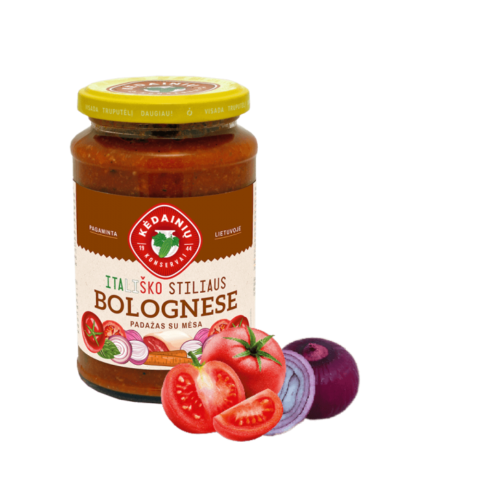 KKF sauce Bolognese with meat 400g