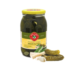 KKF pickled cucumbers mociutes 880g