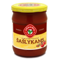 KKF sauce tomato shashlik 480g