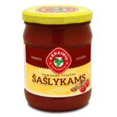 KKF sauce tomato shashlik 480g