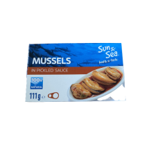 SUN & SEA mussels in pickeld sauce 111g