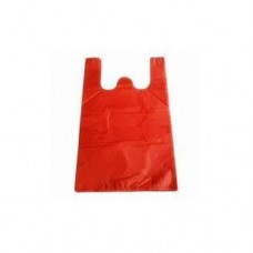 CARRY BAGS super medium red ~650pcs