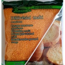 SAUDA ground breadcrumbs orange 300g