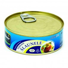 SGK canned chicken thigh in jelly 250g