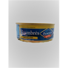 PREMIUM FISH mackerel in mustard sauce 240g