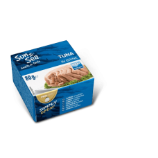SUN & SEA tuna in own juice 80g