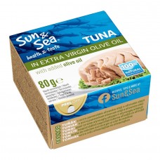 SUN & SEA tuna in olive oil 80g