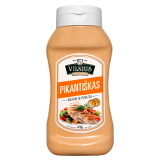 VILNIUS sauce piquant 410g