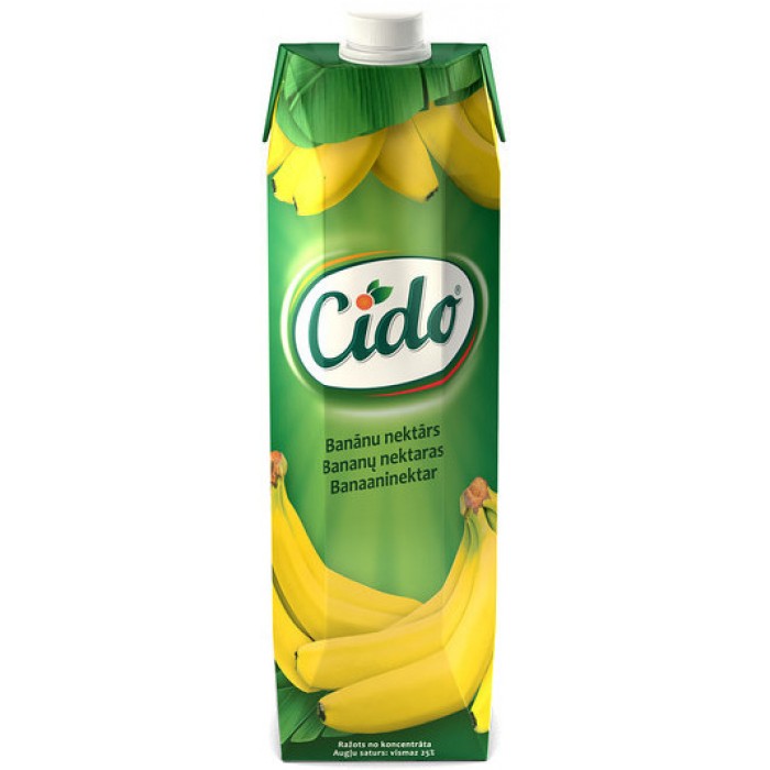 CIDO banana juice 1L